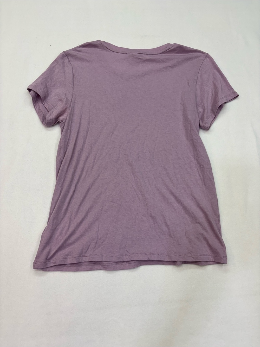 Express Lavender Short-Sleeve Tee with Gold Embellishments - Picture 4 of 5